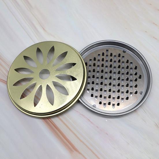 Wear-resistant Mosquito Coil Holder Lids Design Metal Convenient Durable Mosquito Repellent Incense Rack for Home