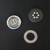Metal Devil Milk Cap Fidget Anti Stress Toys Magnetic Haptic Coins Adult EDC Relieve Stress Sensory Toys Finger Spinner Gifts