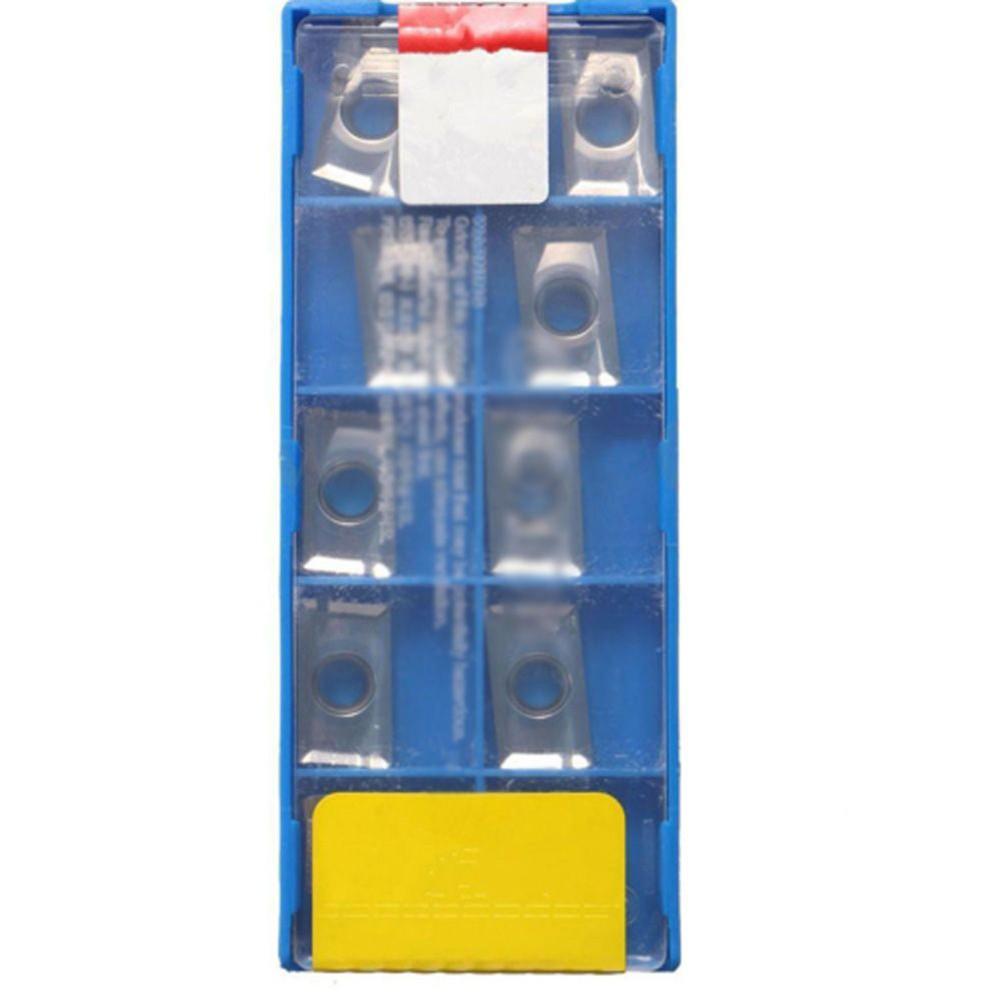 10pcs APMT1604PDER-MA3 H01 Milling Carbide Inserts Blades for Aluminum APKT1604