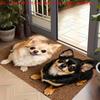 3D Dog Print Diatomite Floor Mat, Anti-slip and Water-absorbing Floor Mat, Diatomite Bath Mat