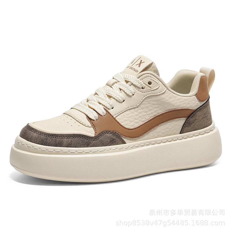 

Original niche low-top thick-soled cushioning sports shoes Lightweight outdoor comfortable casual skateboard shoes 39