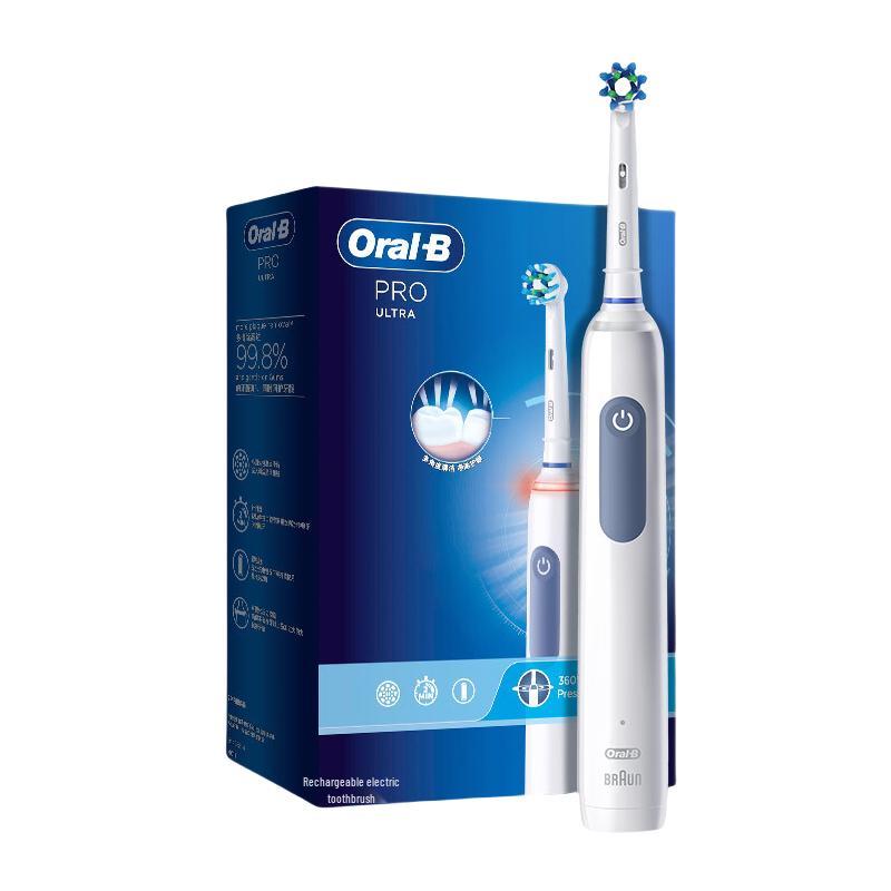 

Oral-B Pro4Ultra Electric Toothbrush