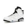 Air Jordan 6 Retro Reverse Oreo Herren-Sneakers Weiß Schwarz CT8529-112