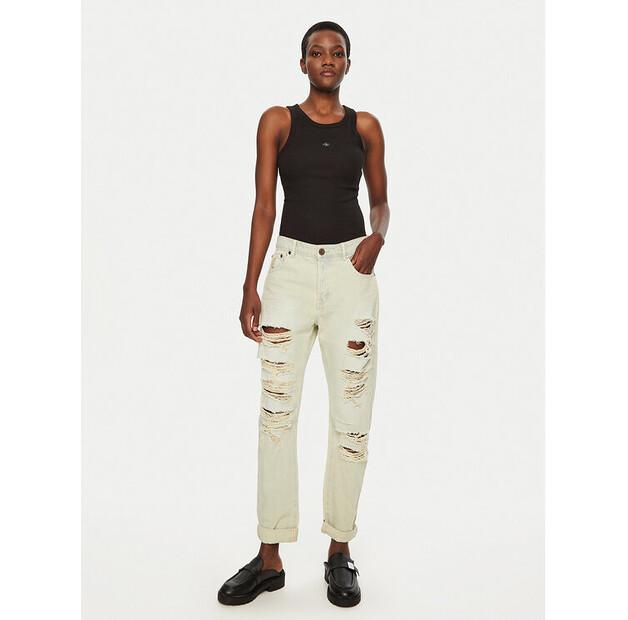 One Teaspoon Saints Jeans 26698 Green Boyfriend Fit