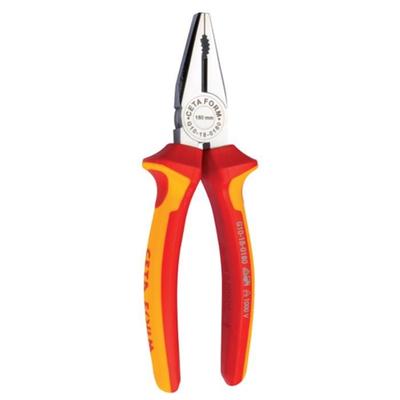 VDE 1000V Universal Pliers DUOTECH Handle L.180mm