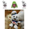 Adorable Ghostbusters Slimer Plush Doll Soft Stuffed Toy Perfect For Kids Gifts