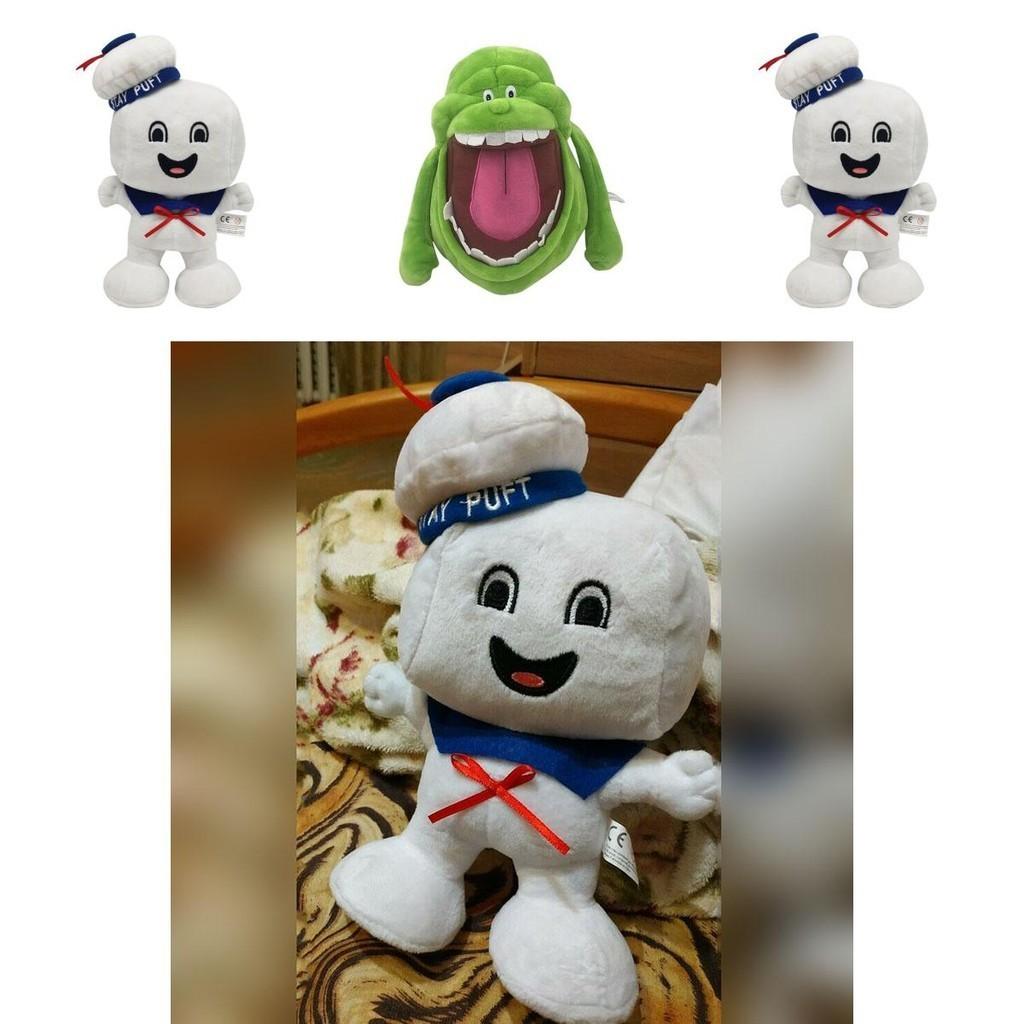 Adorable Ghostbusters Slimer Plush Doll Soft Stuffed Toy Perfect For Kids Gifts