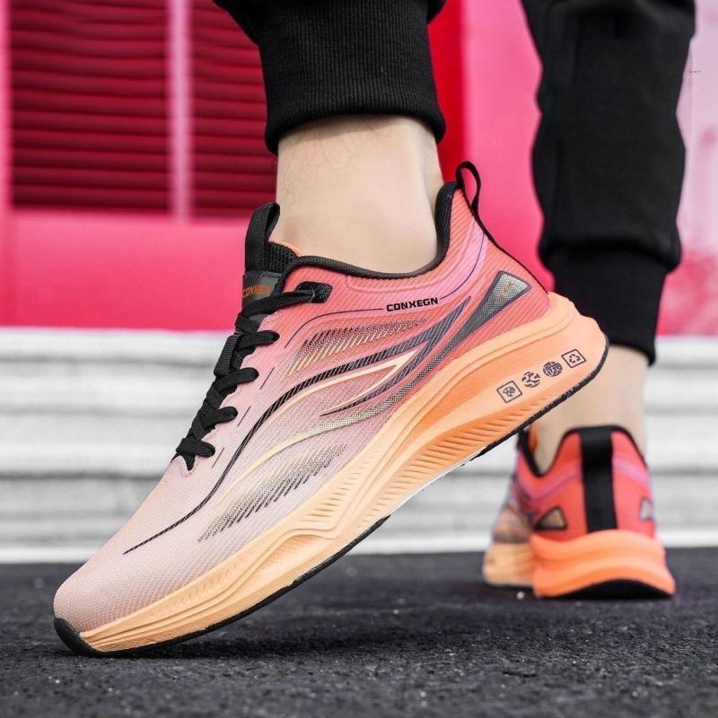 Spring new men's breathable mesh sneakers fashionable versatile trend casual men's running shoes