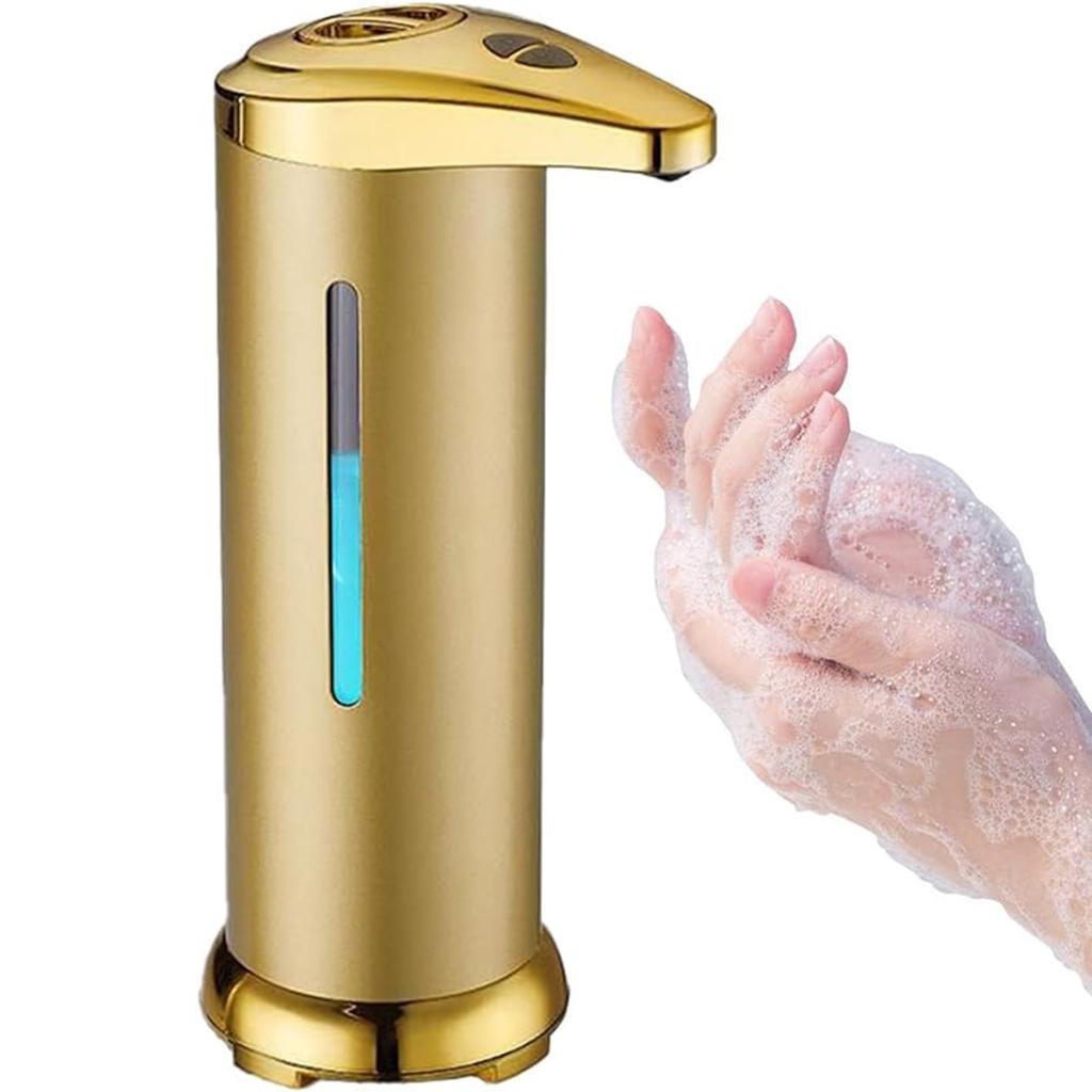 Automatic Infrared Soap Dispenser, Soap Dispenser, Touchless Stainless Steel Soap Dispenser With Waterproof Base For Bathroom, Kitchen, Hotel
