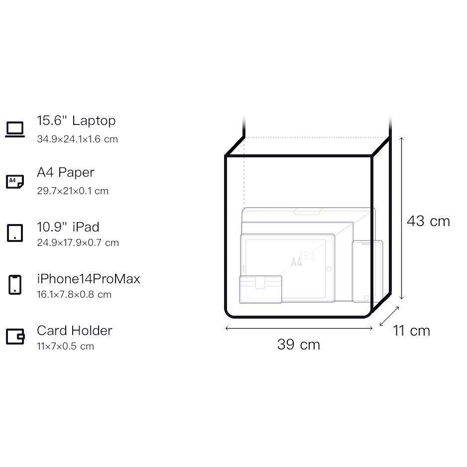 Champion C-Logo Large Capacity Canvas Tote Bag Unisex tote bags White C8-S709B1-M101