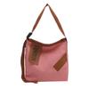 Spring Crossbody Simple Fashion Literary Niche Canvas Women's Tote Large Capacity One-shoulder Commuter Casual Bag Trend