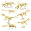 Dinosaur Skeleton DIY Assembly Kit: Educational Fossil Model Toy