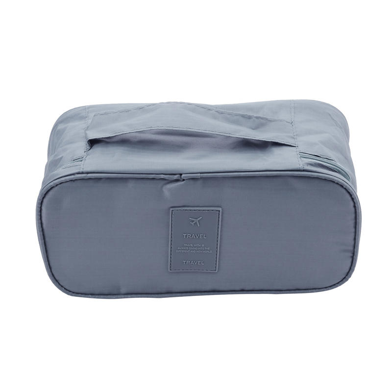 

Portable Travel Underwear Bra Sock Divider Storage Bag Waterproof Clothes Organizer Box for Drawer Closet Luggage Packing One Size