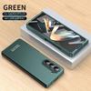Galaxy Z Fold5 Case Full Cover PC Protective Shell With Anti-Scratch Drop Protection Slim Business Style