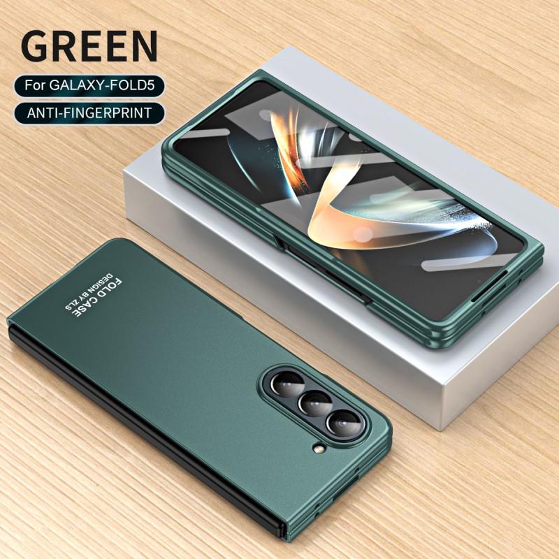 Galaxy Z Fold5 Case Full Cover PC Protective Shell With Anti-Scratch Drop Protection Slim Business Style