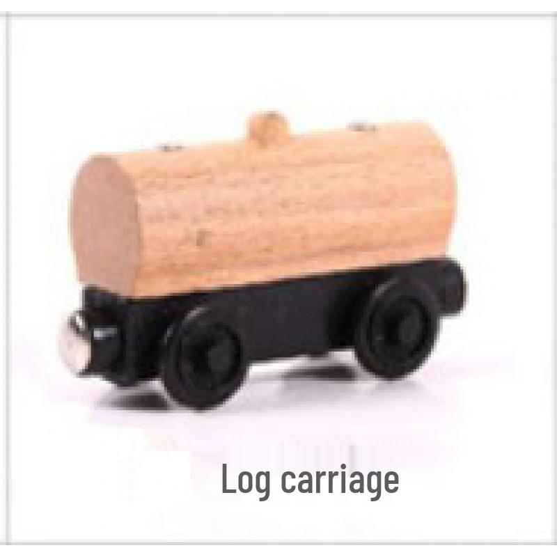 Magnetic Thomas the Tank Engine Wooden Train Set with Cake Party Decorations