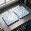 Air Conditioner Filter 30 x 29 Plastic Dust Screen Replacement for Wall Mounted AC Indoor Unit   2 Pack Compatible Room Air Filter Accessories Set