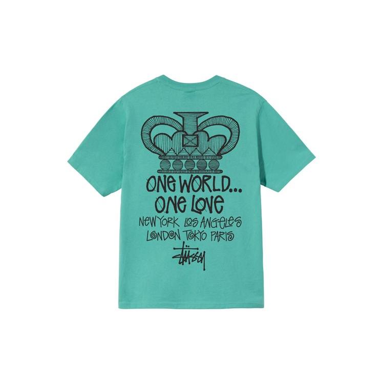 Stussy One World Tee Unisex 1904781