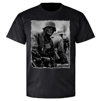 Cheavyweight  Belgium Ardennes 1944 German Soldier T-Shirt. Summer Cotton Short Sleeve O-Neck Mens T Shirt New