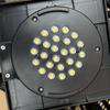 Outdoor Light with Solar Module, Automatic On-Switch, 8 h Operating Time, Rattan Look, Steel, 15.5 x 15.5 x 46 cm, Grey