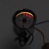 Retro Universal Motorcycle Tachometer LCD Signal Speedometer Odometer Gauge 13000RPM Chrome For Cafe Racer Harley Honda Yamaha