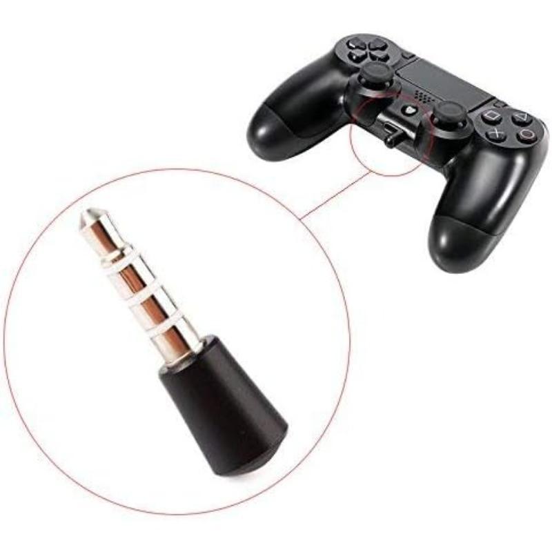 Adaptateur USB Bluetooth 5.1 Avec Prise Jack 3,5mm - Récepteur Dongle Pour PS4 PS5, Compatible Casque Sans Fil A2DP