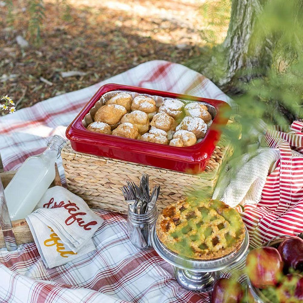 Insulation Large Aluminium Foil Trays Stackable with Removable Lid Food Foil Tray Holder Food Container