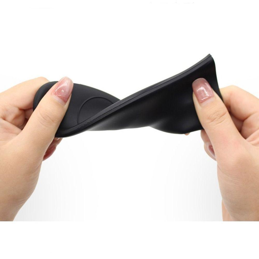 Silicone Pot Handle Cover High Temperature Resistance Cookware Parts Pot Holder Sleeve Anti Scalding Household Pan Handle Cover