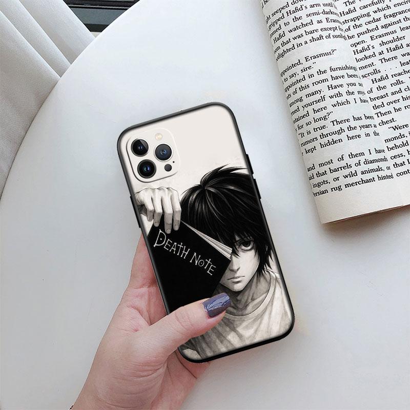 Death Note Phone Case for Samsung Galaxy M56 A36 A32 A33 A05 A05S A06 A16 A20 A11 A12 A13 A15