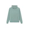 SS23 Essentials Fleece-Lined Warm Hoodie With Sycamore Logo Print Men Hoodie Mist-Blue FOG-SS23-002