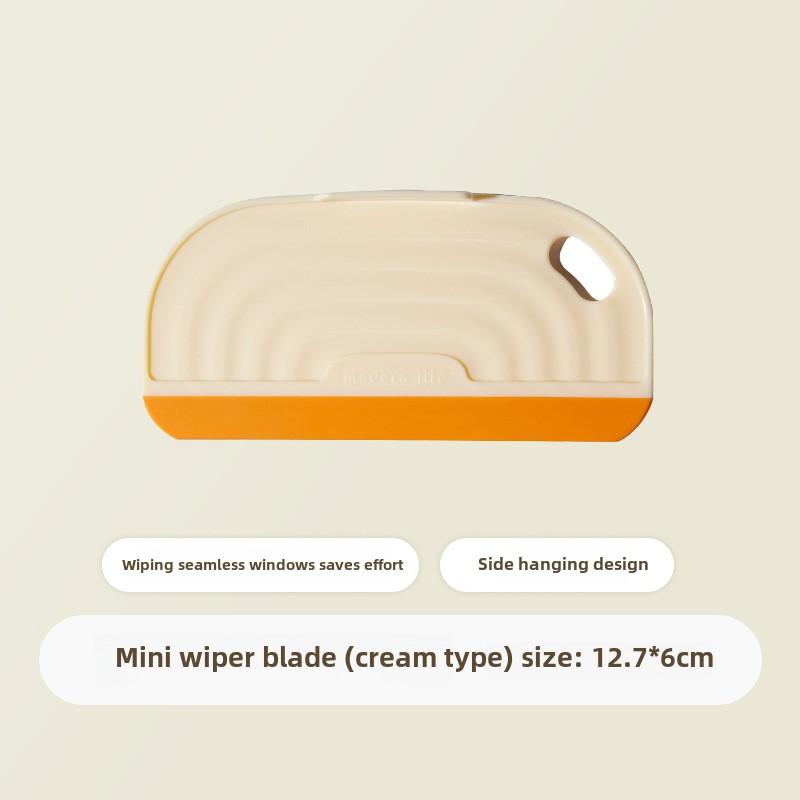 ممسحة سيليكون صغيرة للحمام، الدش، المرآة، سطح المنضدة، أداة تنظيف الزجاج