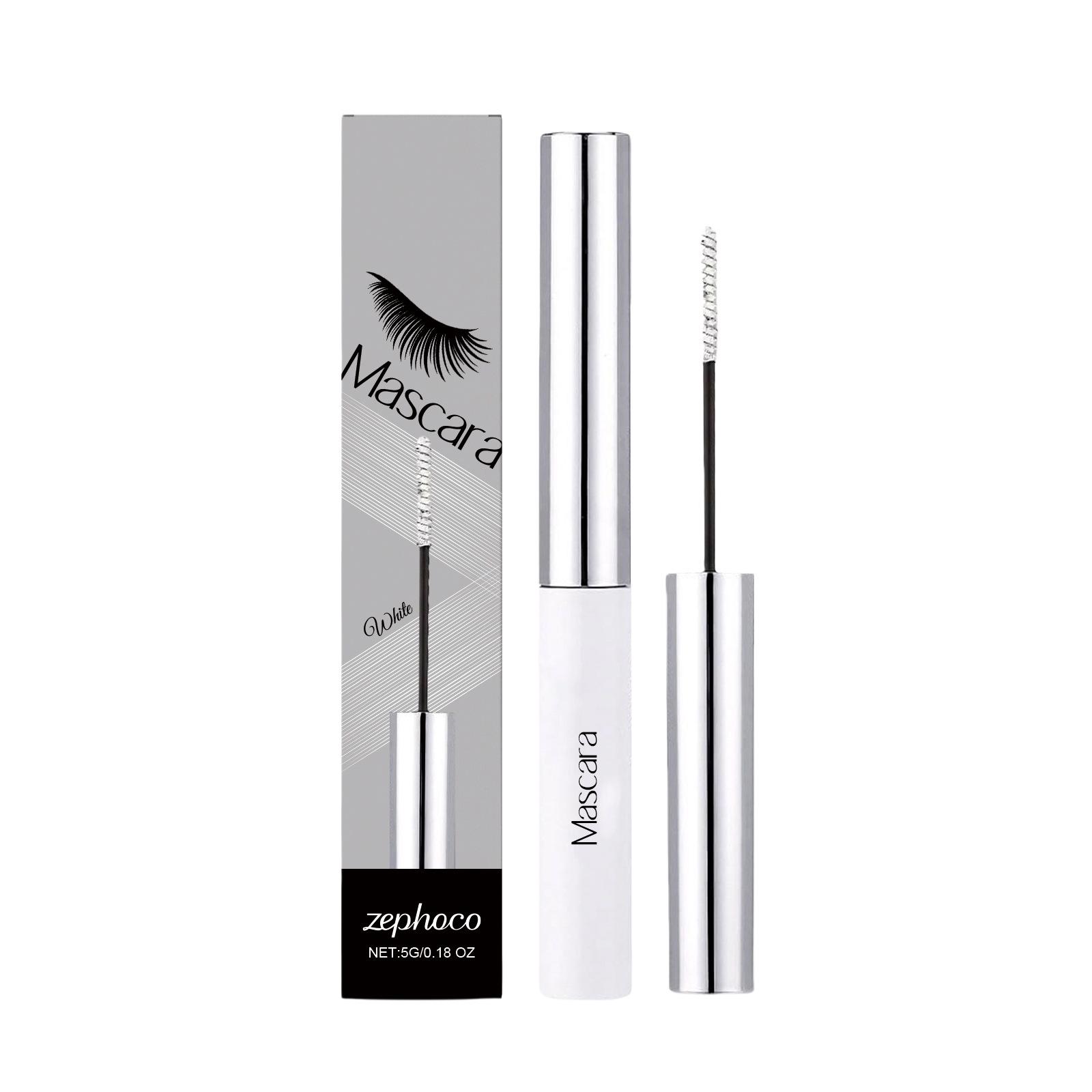 

Zephoco Smudge-Proof Curling Mascara – Light, Silky Formula for Natural Daily Use