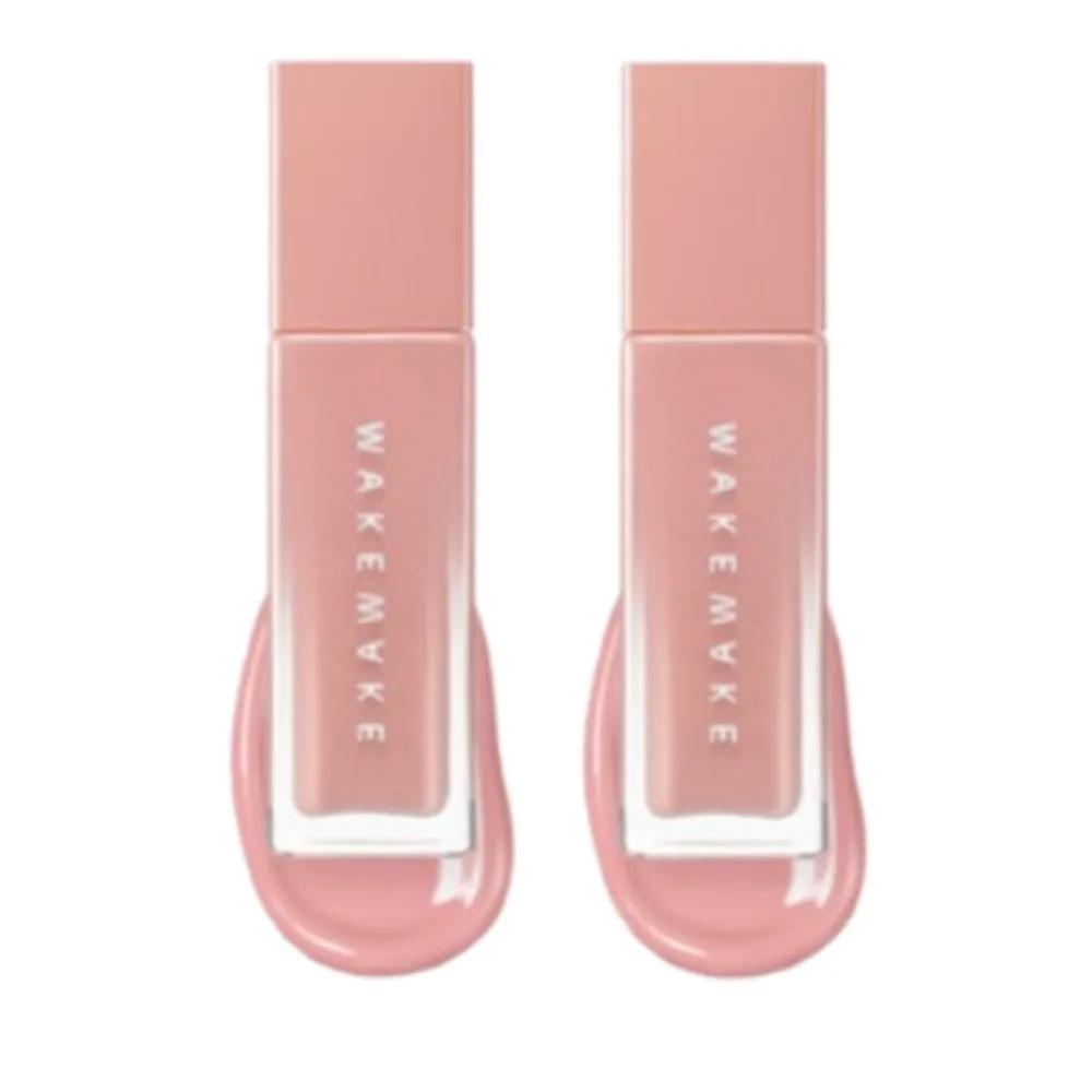 WAKEMAKE Glow Liquid Blusher 02 Morning Ballet X2