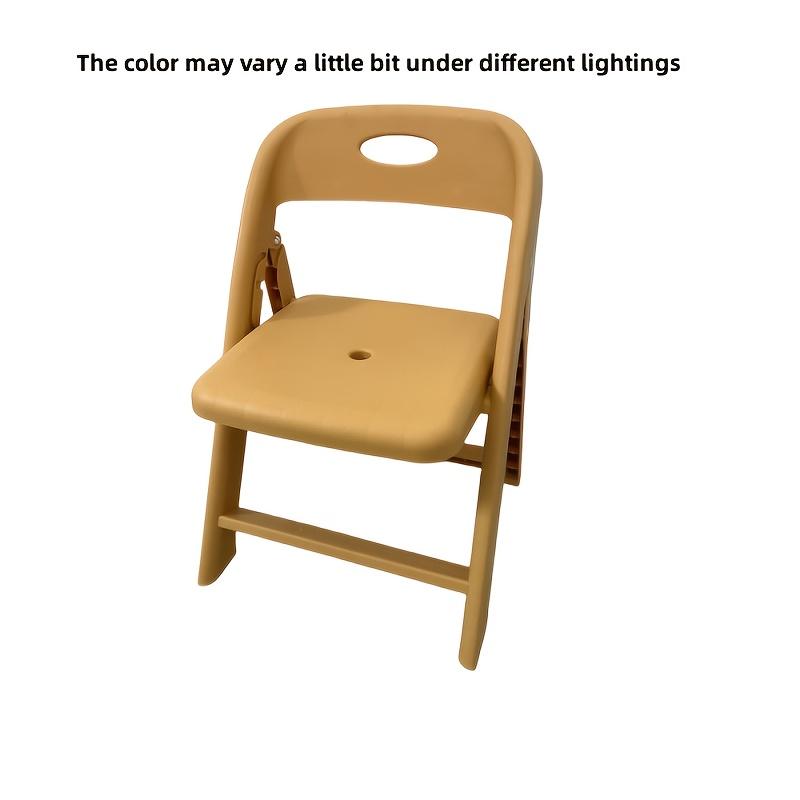 Klassischer Stil Kunststoff Aufbewahrungsbank mit Rückenlehne und Fach, Armloser Mehrzweck Heim Möbel Dekorativer Hocker, mit eingebauter Organisation,