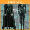 Conjunto de Fantasia da Deusa da Morte Hela para Mulheres Roupa de Cosplay de Thor Ragnarok