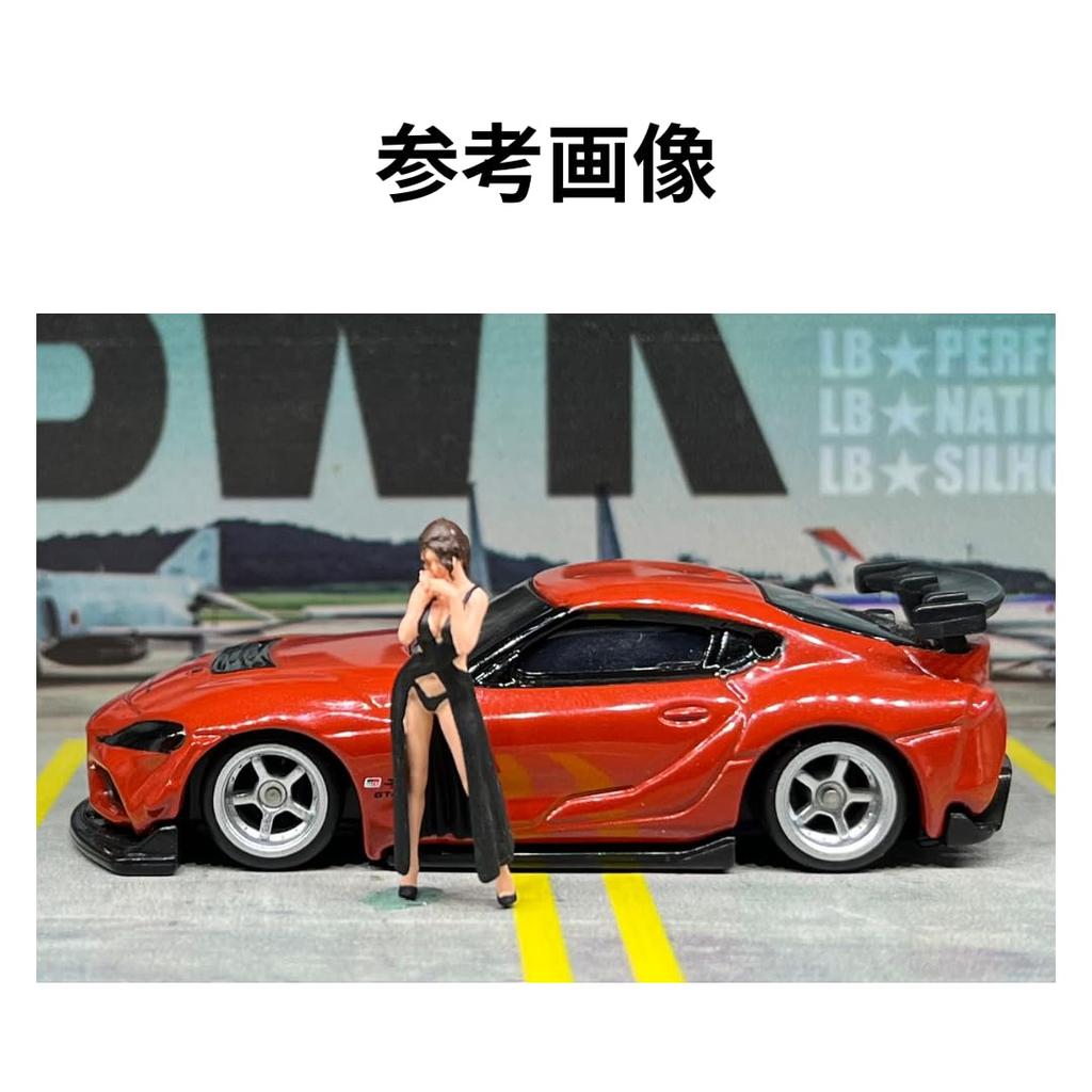 1/64 Die-Cast Car Custom Wheel Set CE28 TE37 AH0013 Silver 4 Types Direct from Japan