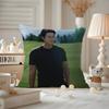 Hyun Bin Actor Cushion Cover Pattern Printed Pillowcase For Living Room Sofa Cushion Cover & Bedroom Decor