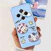 For Xiaomi Poco C75 Case 2024 New Stylish Flower Soft Transparent Silicone Phone Cover For Xiaomi Poco C75 4G C 75 PocoC75 Coque