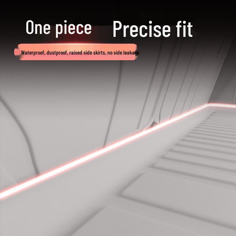 Ideal MEGA TPE2025 Car Trunk Mat – New Model Tail Box Mat for Interior Accessories