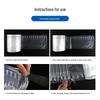 Thick Transparent Air Column Cushion Roll for Packaging