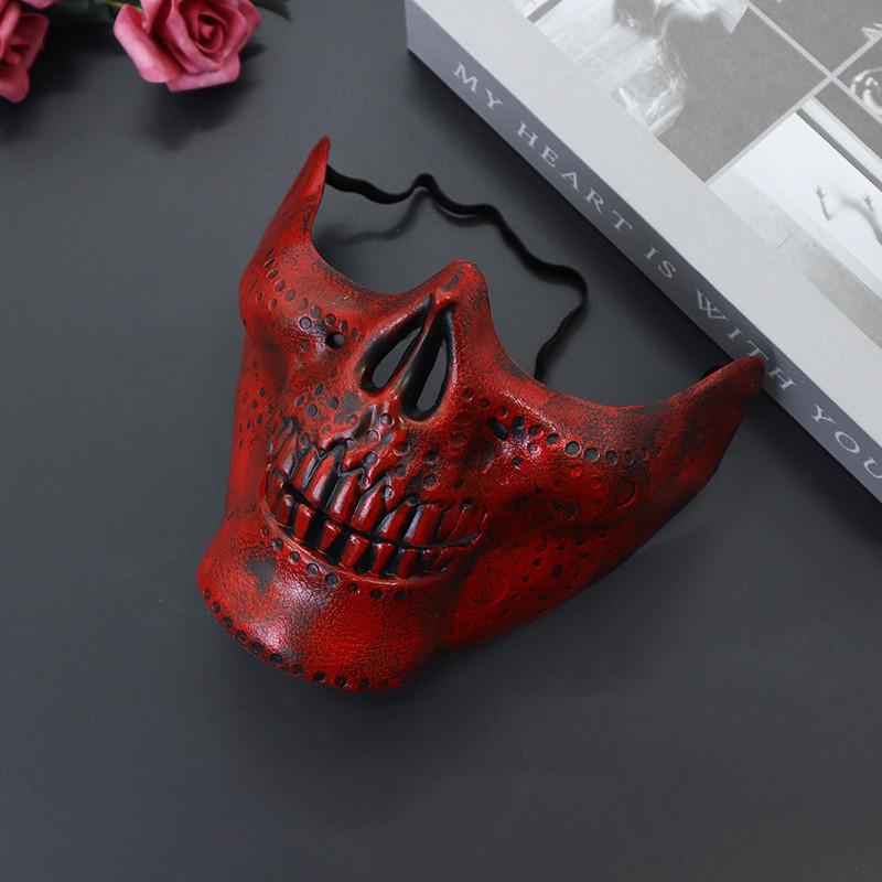 Halloween Wolf Mask For Costumes And Party Decorations With Plastic Material For Themed Events