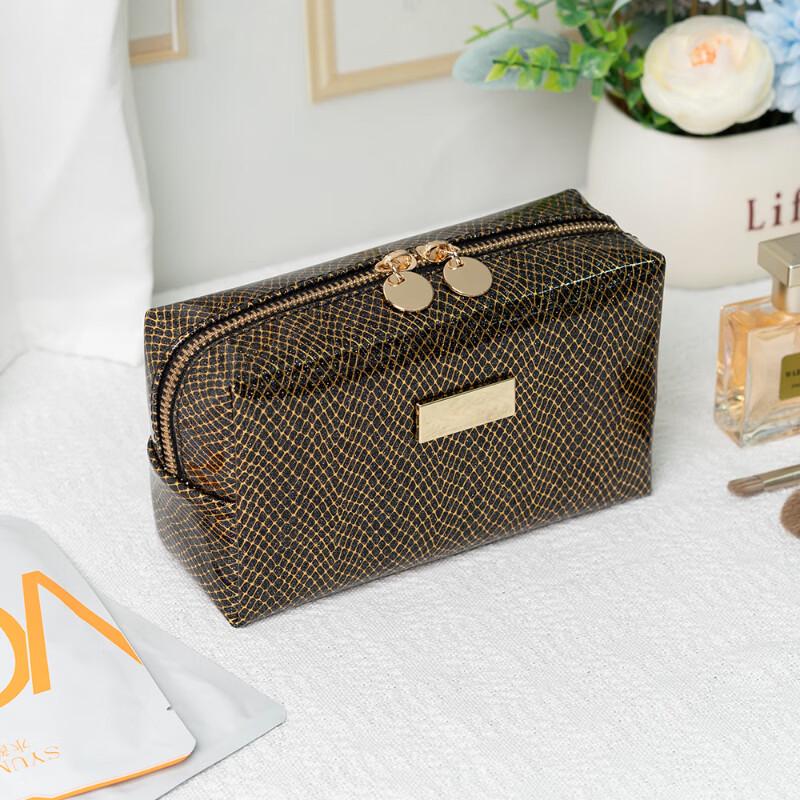 OEING Octagonal Travel Makeup Bag