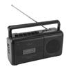 Cassette Tape Recorder Voice Recording Battery Operated MP3 To Cassette Converter Built in Speaker Mic Headphone Jack