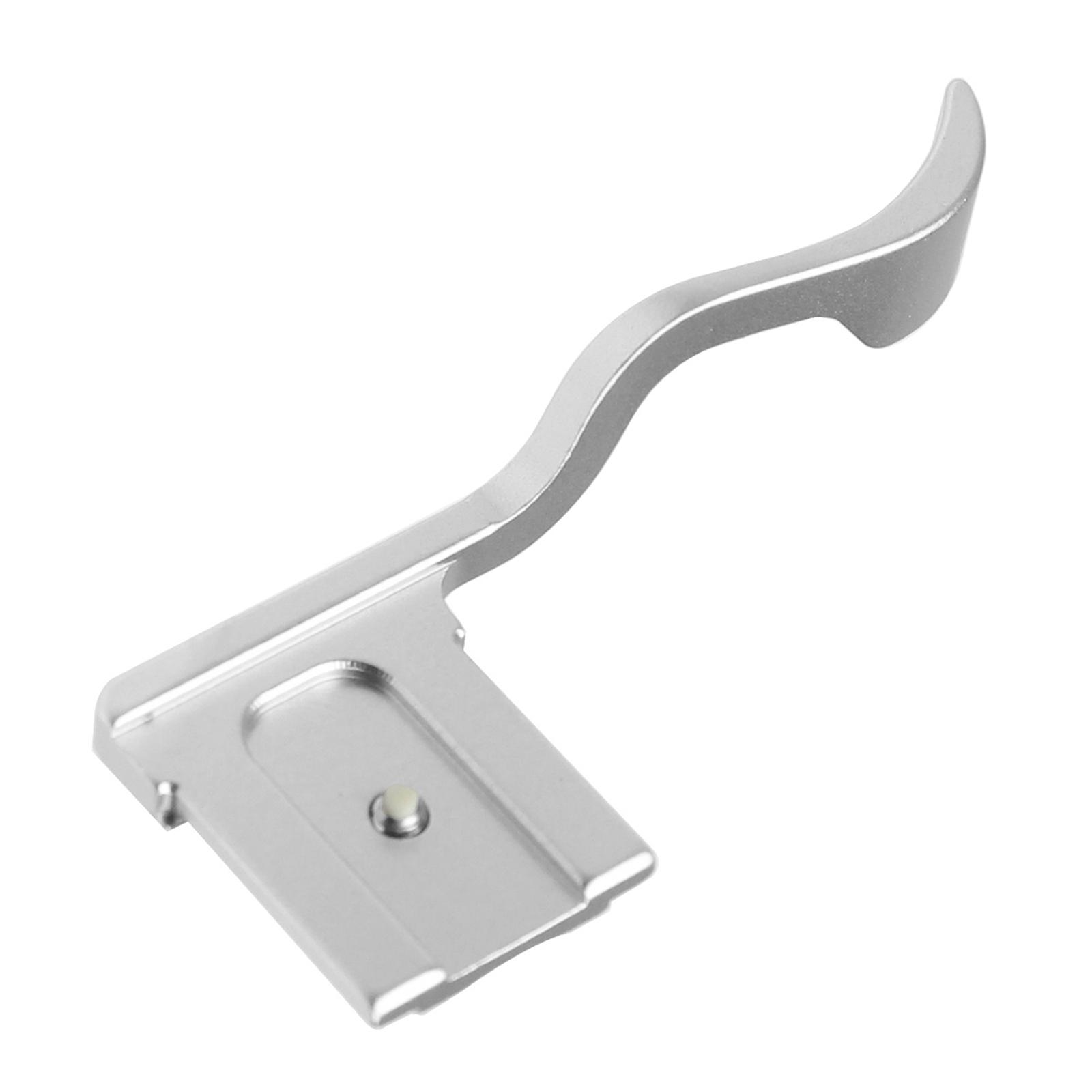 

Practical Hot Shoe Finger Handle Camera Hand Grip Strap Attachment for Fuji XT Series Models серебряный