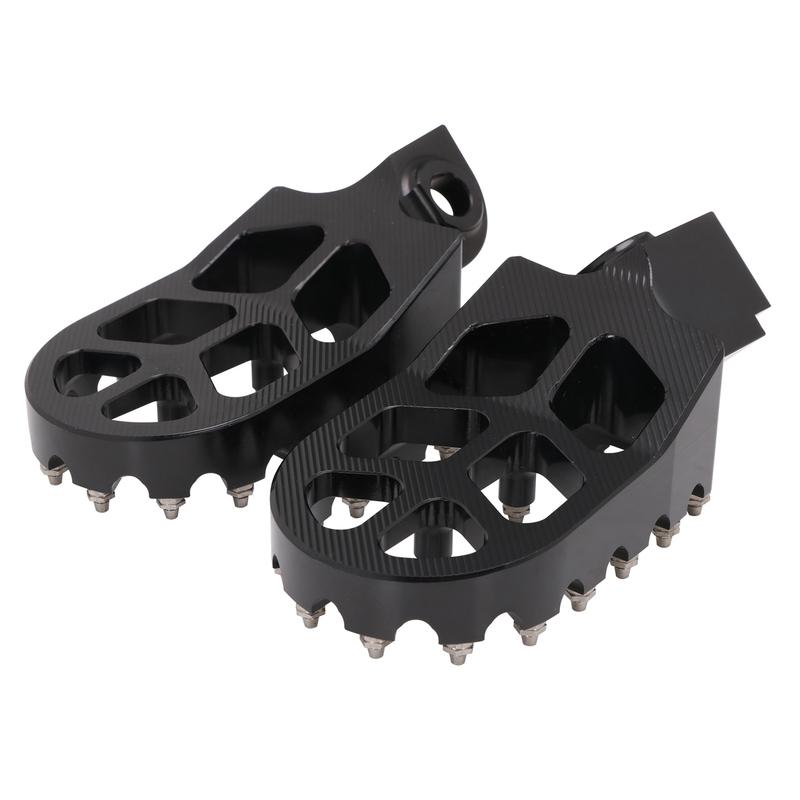 For KTM ADV SX SXF EXC EXCF XCF XCW XCFW 65 85 125 150 250 300 350 400 450 530 Motorcycle Foot Pegs Rest Footpegs Pedals Set