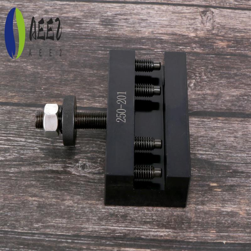 

AEE2-10-15Inch Bxa Quick Change Cnc Lathe Tool Post 1 Turning Facing Holder 250-201 Holder For Lathes Tools чорний