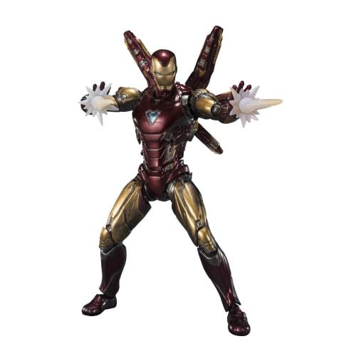 TAMASHII NATIONS S.H.Figuarts Avengers: Endgame Iron Man Mark 85 - FIVE YEARS LATER~2023 EDITION - (THE INFINITY SAGA) Approximately 160mm PVC & ABS P