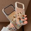 Cartoon Dog Pattern Phone Case For IPhone 17 Case IPhone 16 Pro Max 11 15 14 12 17 Pro Max 16e Plus Air Silicone Cover