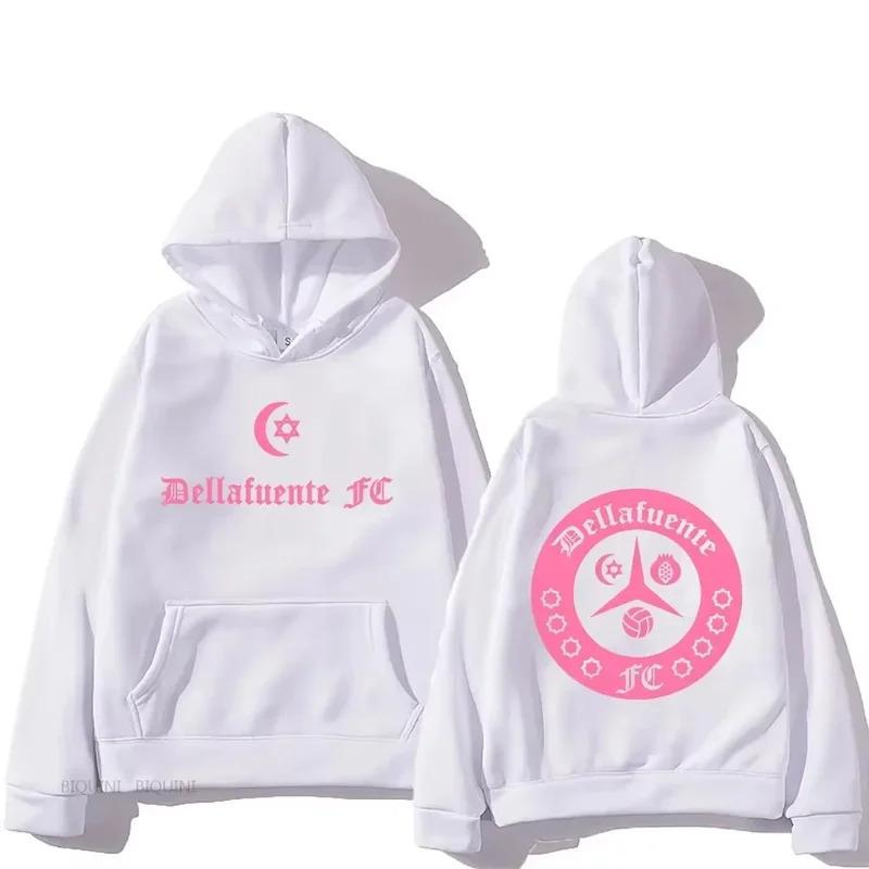 Drafuente - Men's and Women's Cotton 2D Hoodies Printed Hoodies Top Hip Hop Brand Clothing Winter Fashion Trend Leisure