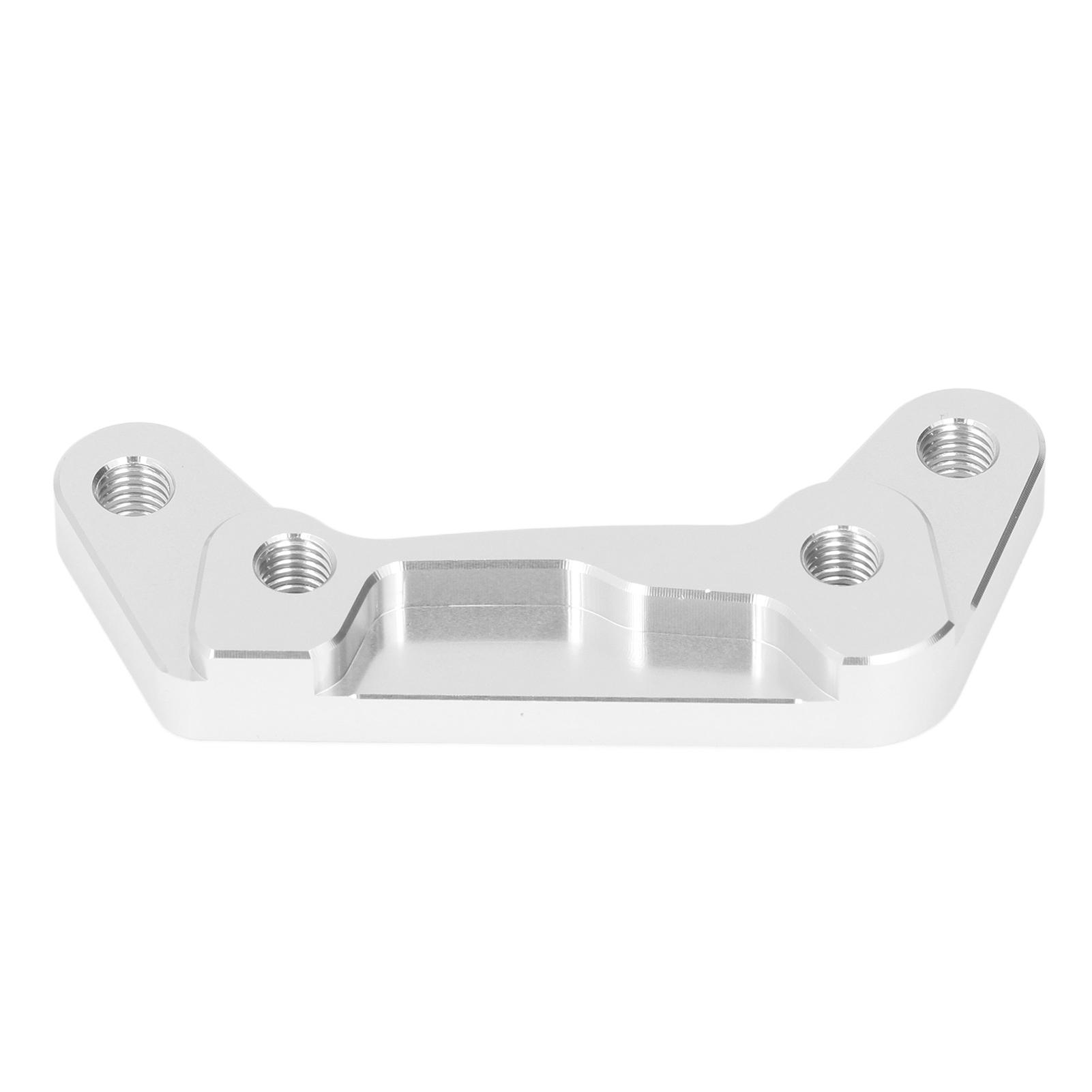 

Адаптер заднего тормозного суппорта мотоцикла Алюминиевый с винтами Замена для Vespa GTS GTV300Серебристый